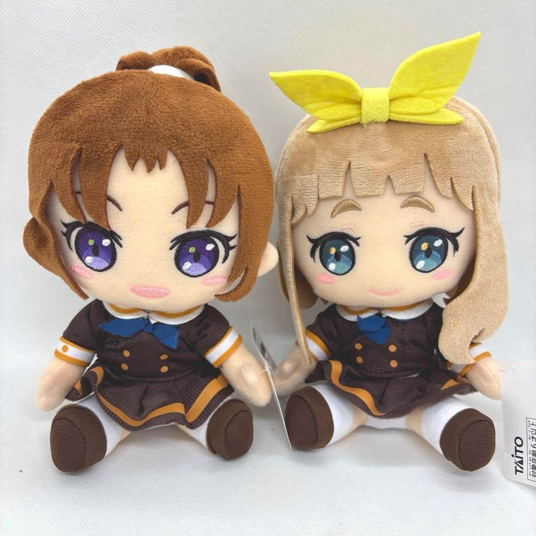 タイクレ限定 特別編 響け！ユーフォニアム ぬいぐるみ 中川 夏紀 吉川 優子 特別編 響け！ユーフォニアム～アンサンブルコンテスト～ 久石